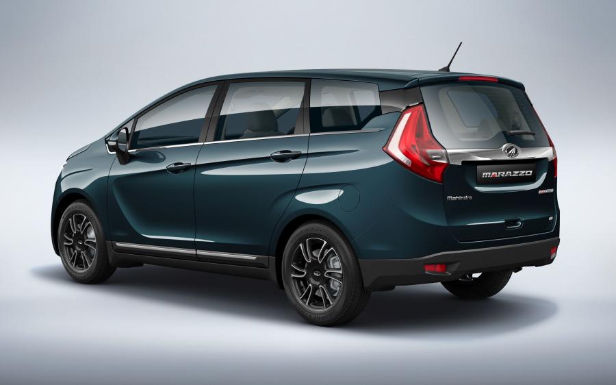  Mahindra Marazzo 2018 года  (фото 18 из 21)